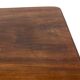 Vintage wooden tree trunk stool plant stool