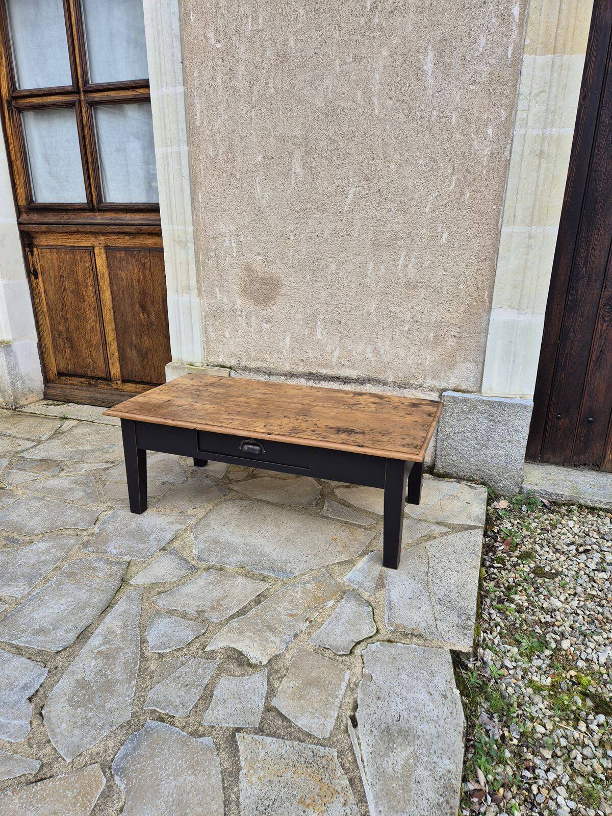 Table basse ancienne