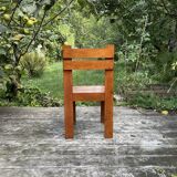 6 brutalist chairs