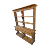 Wooden cupboard console