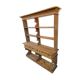 Console vaisselier bois