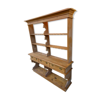 Wooden cupboard console