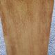Vintage chest of drawers in golden blond oak legs compass and fins 3 drawers from the 50s