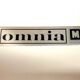 Vintage omnia wall unit by ernst dieter hilker, 1960s