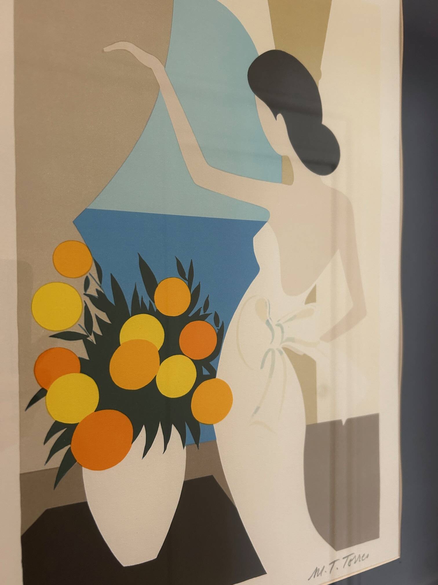 lithographie de Maria Teresa Torres