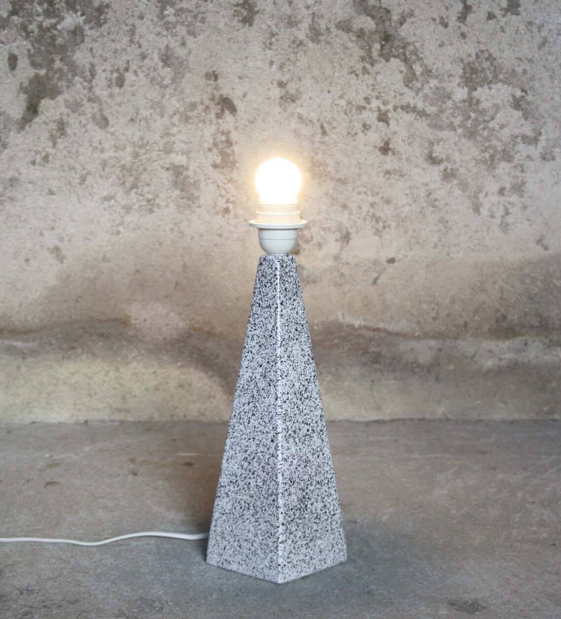 Lampe à poser Manufactures porcelaines de Bruxelles