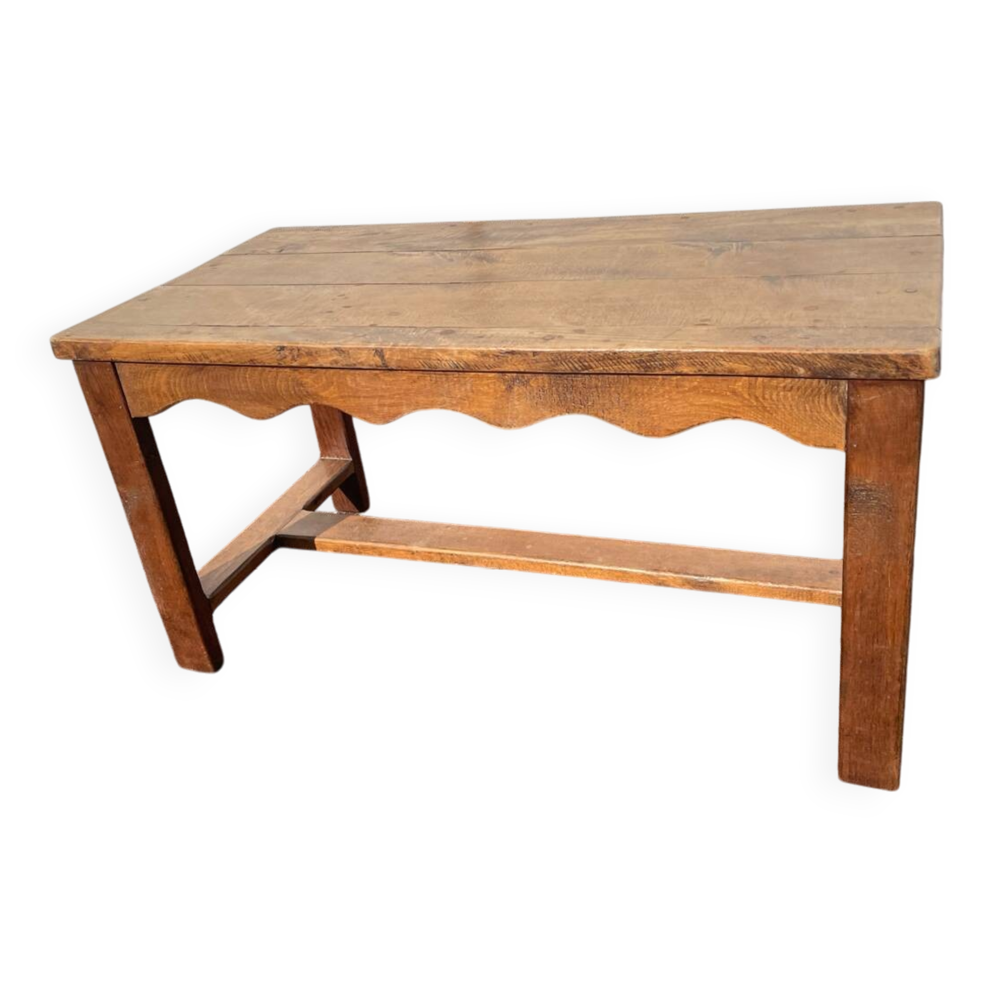 Solid Wood Farmhouse Coffee Table