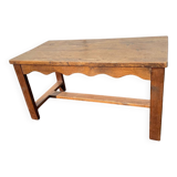 Table basse de ferme en bois massif