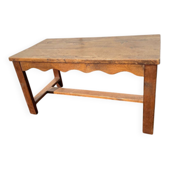 Solid Wood Farmhouse Coffee Table
