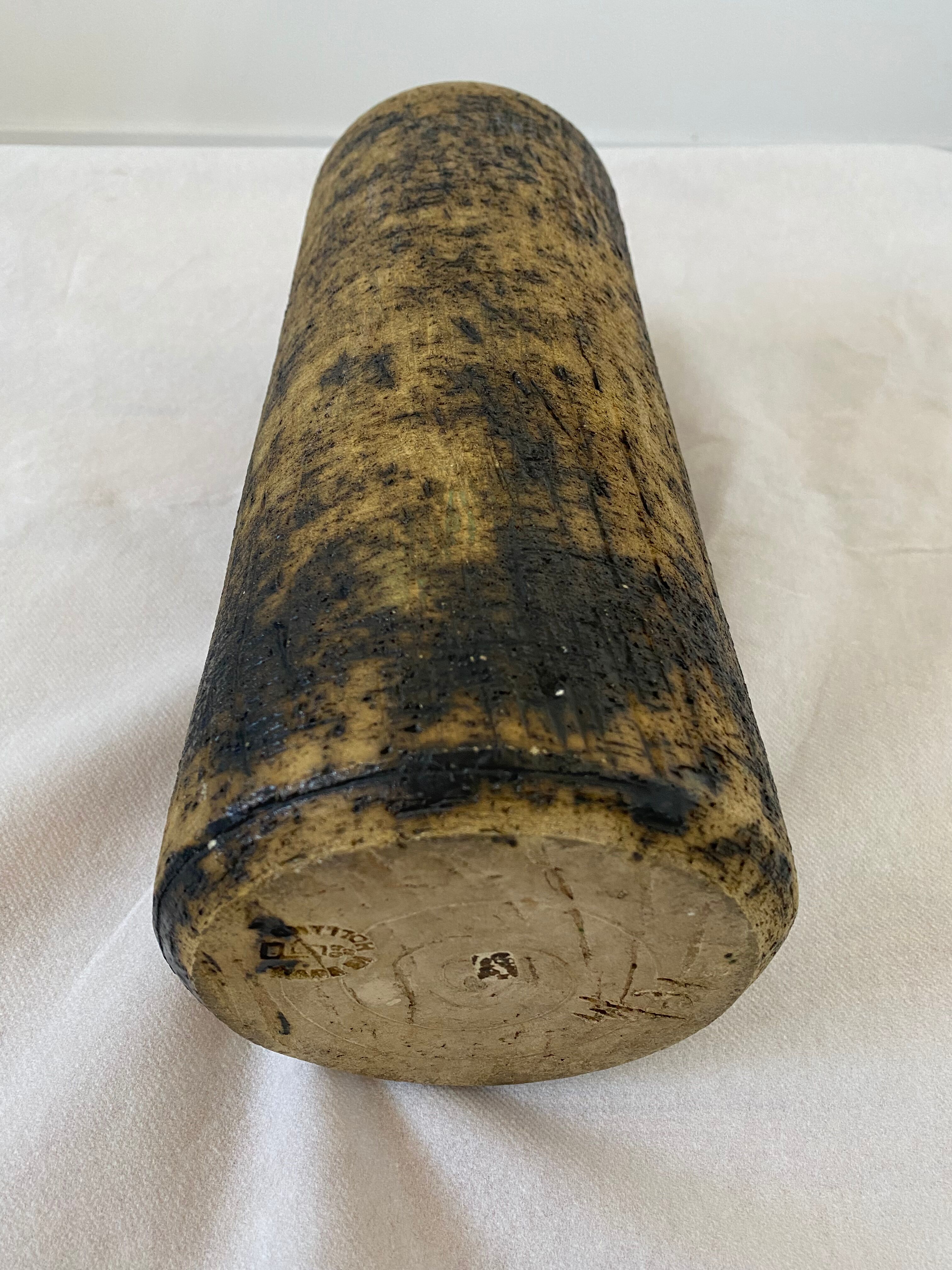 Old ceramic vase 1960 Scandinavian Holland design Pieter Groeneveldt