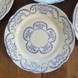 Digoin dessert plates
