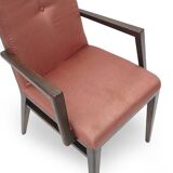 Vintage wooden chairs, 1970s, set of 6