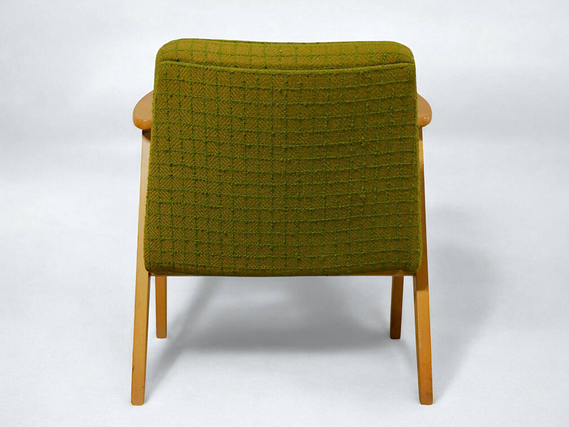 Rare Fauteuil 366 de Jozef Chierowski- Vintage - Circa 1962
