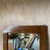 Miroir porte de placard ancien