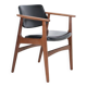 Mid Century Danish Modern teak armchair in the style of Arne Vodder