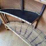 Rattan bar