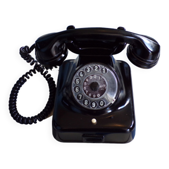 Téléphone 1930 en Bakélite Nordfern W38
