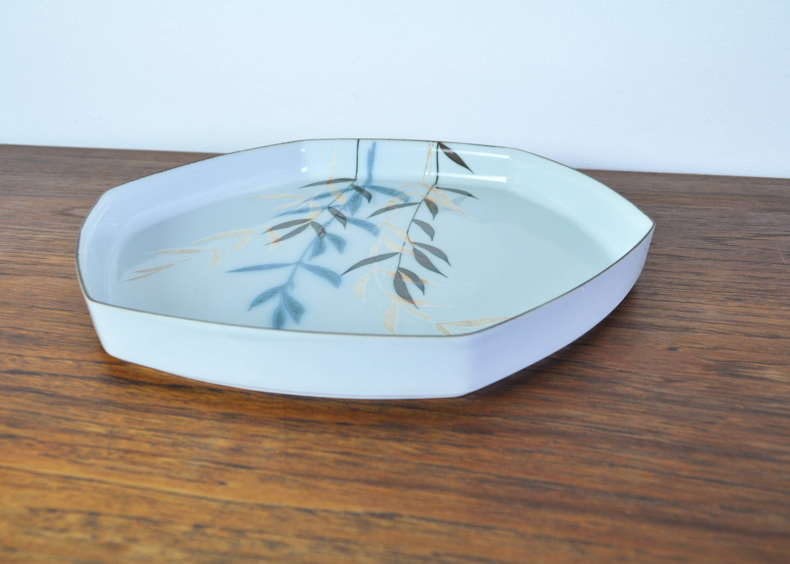 Royal Copenhagen Vases and Dish by Ivan Weiss, Denmark