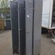 Vintage indus metal wardrobe