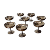 8 coupelles inox Rémy Letang