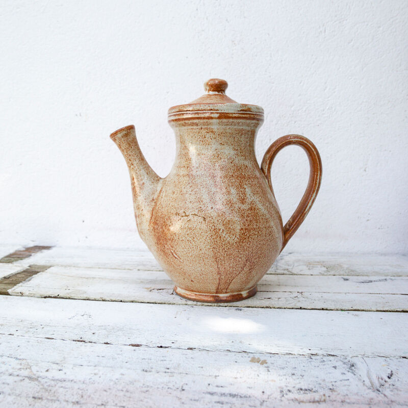 Sandstone teapot