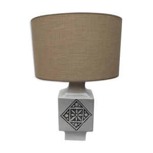 Lampe 1970  en ceramique