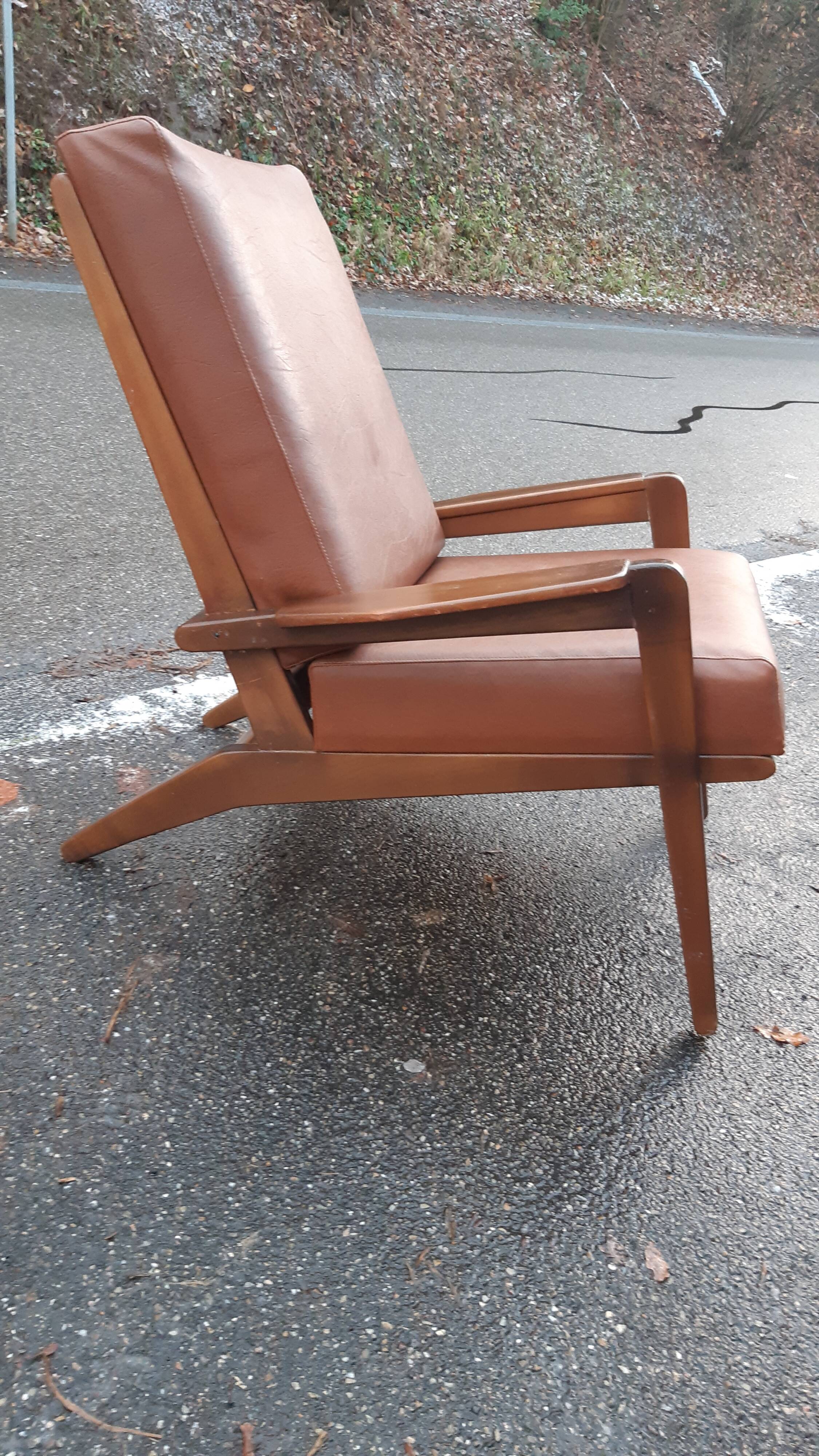 Vintage armchair Pierre Guariche