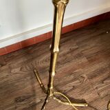 Lampadaire bambou