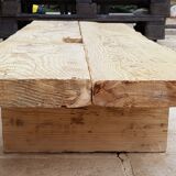 Brutalist coffee table