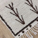 Handcrafted Moroccan Berber Rug 133 X 70 CM