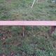 Banc en bois