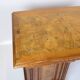 Antique Desk With Small Cabinet Made In Walnut From 1860s