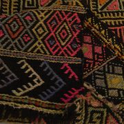 6x7 Turkish Kilim Rug, 180x207Cm