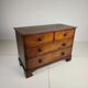 Victorian oak chest of drawers circa 1860–1880
