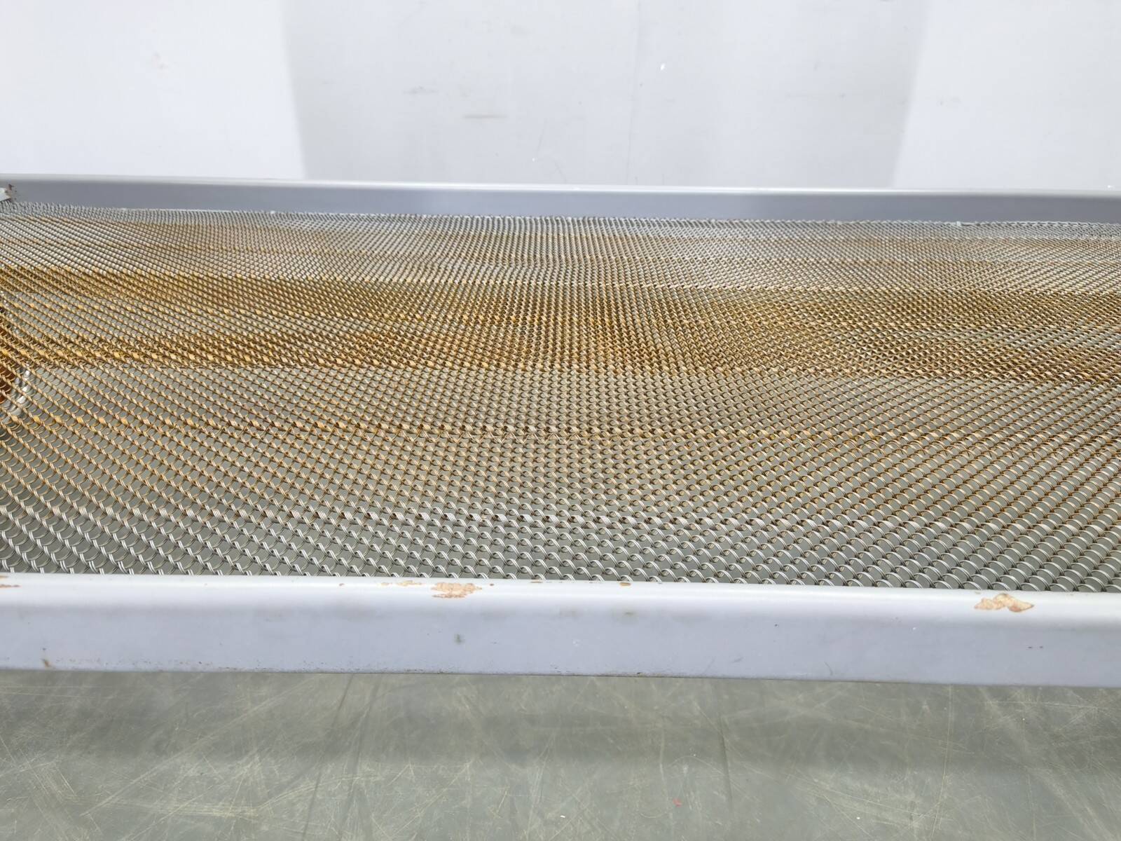 Bauhaus Tubular Steel Bed with Walnut Veneer Panels, 1930s