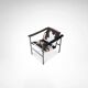 LC1 ponyskin armchair by Le Corbusier et al for Cassina 1980s