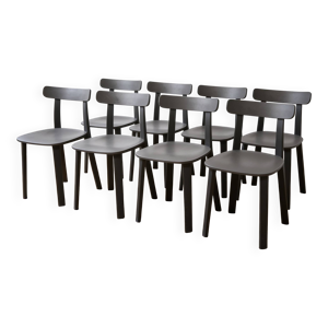 suite de 8 chaises All