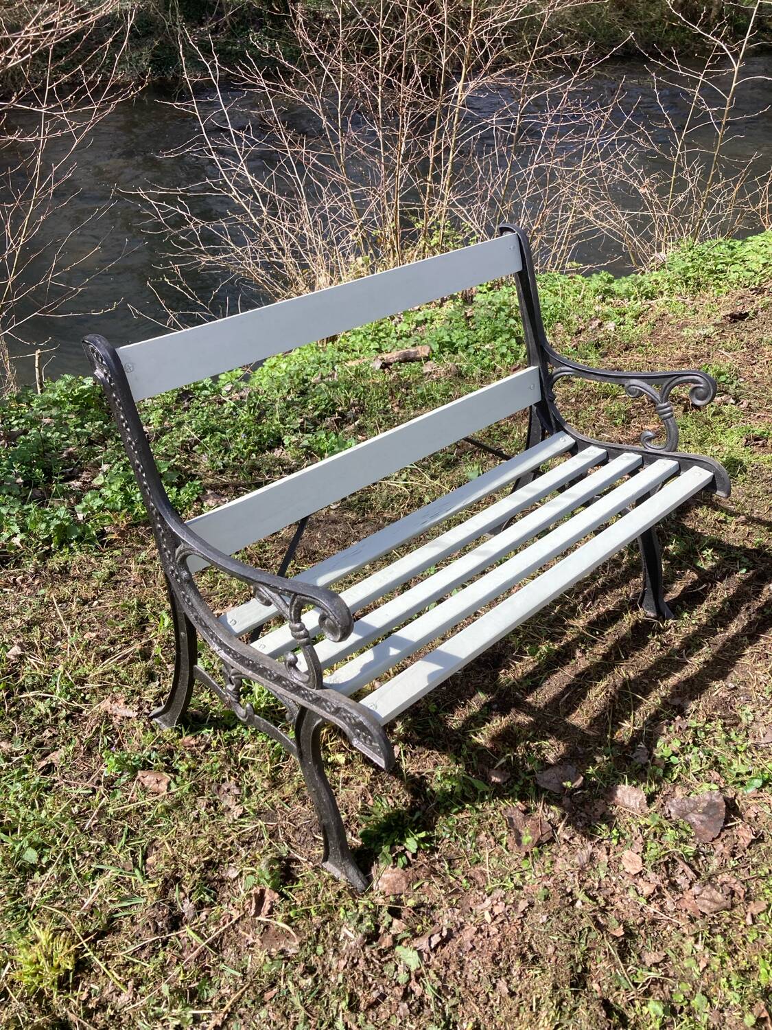 Garden bench