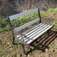 Garden bench