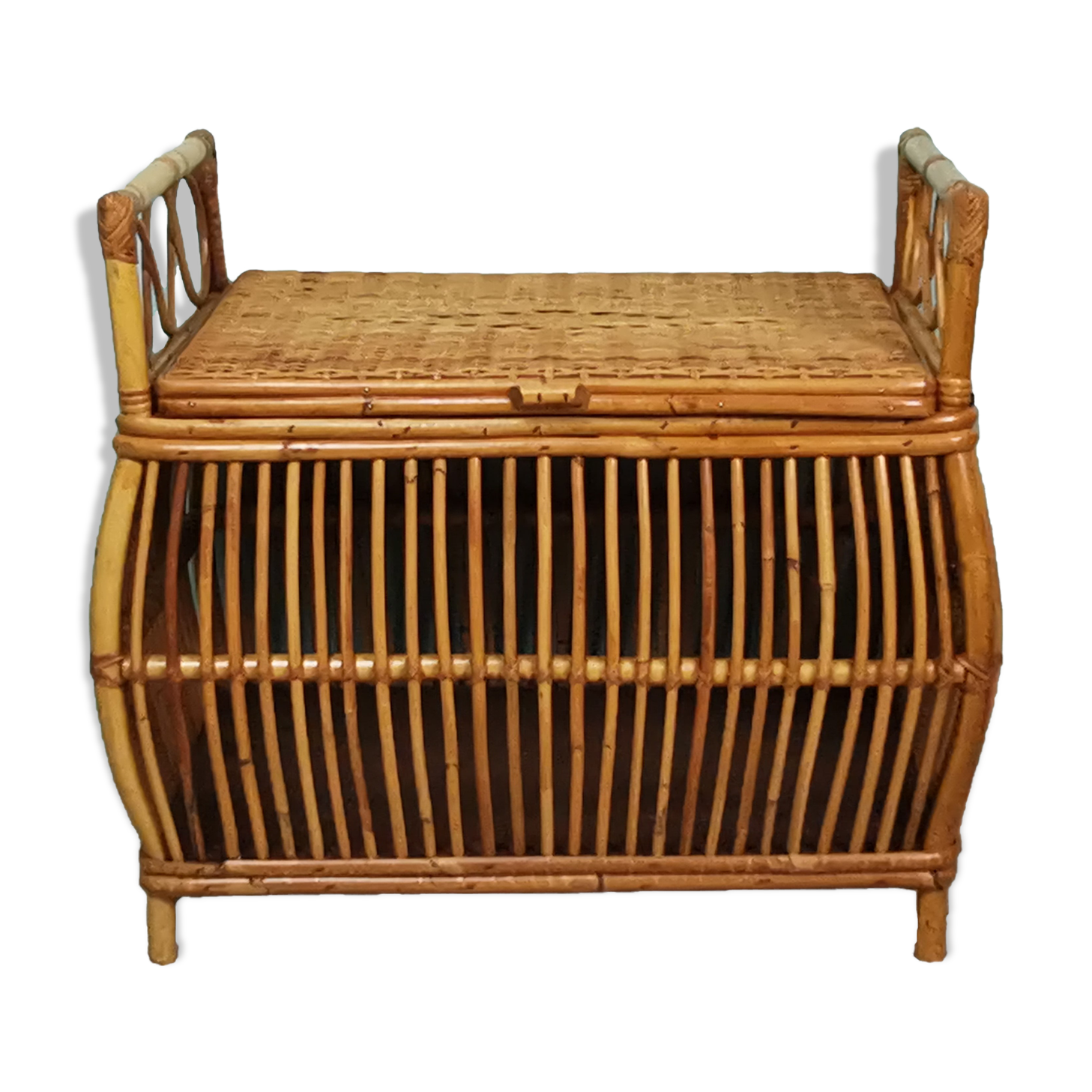 60' rattan box