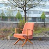 Mid Century Transformable Scissor Easy Chair