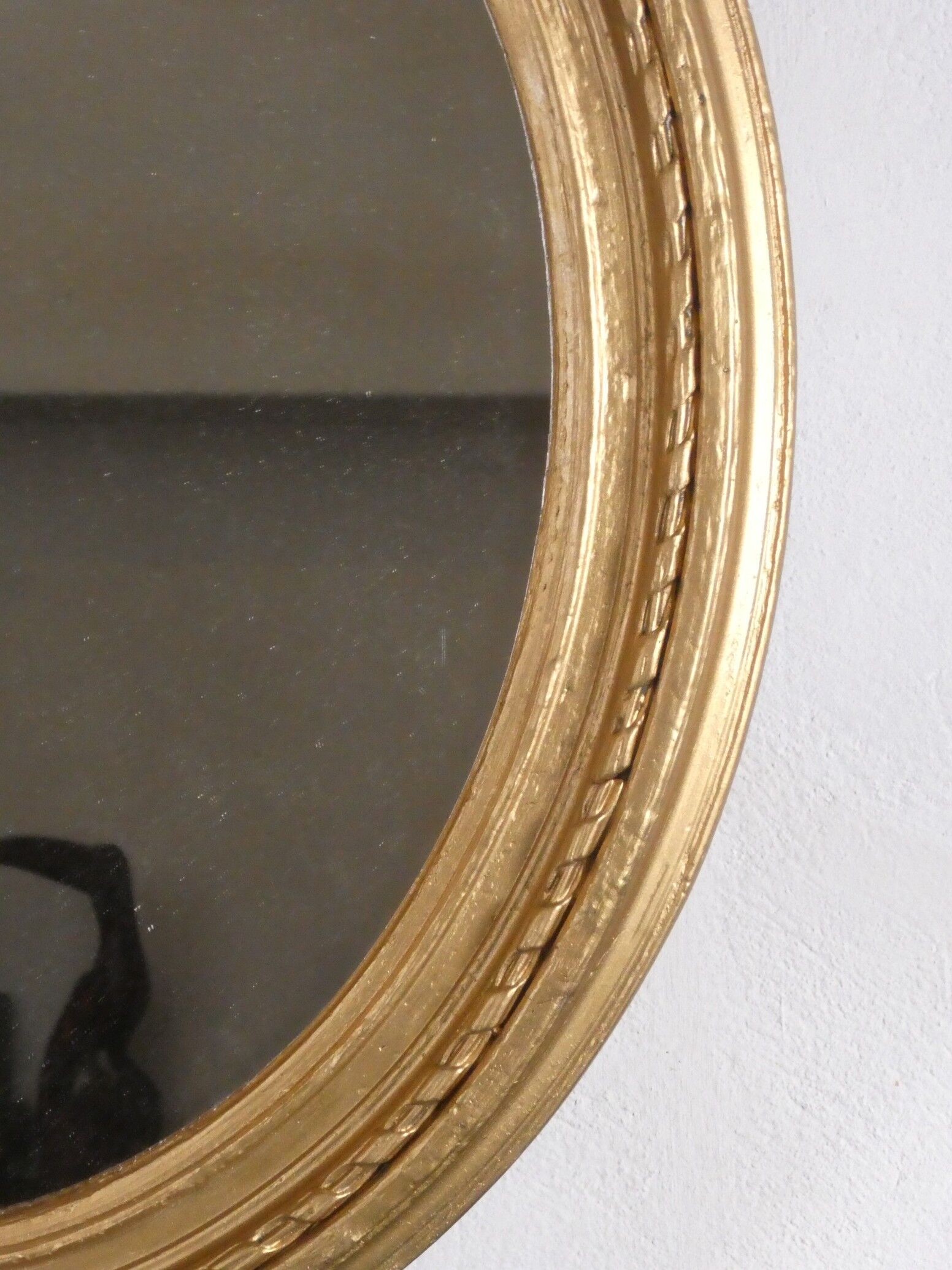 Oval mirror 47x60cm