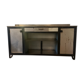 Metal sideboard