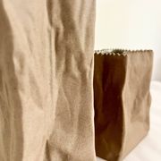 Vintage "Paper bag" vases by Tapio Wirkkala for Rosenthal studio-line, 1970