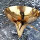 Pair of vintage bronze and antique metal wall lamps