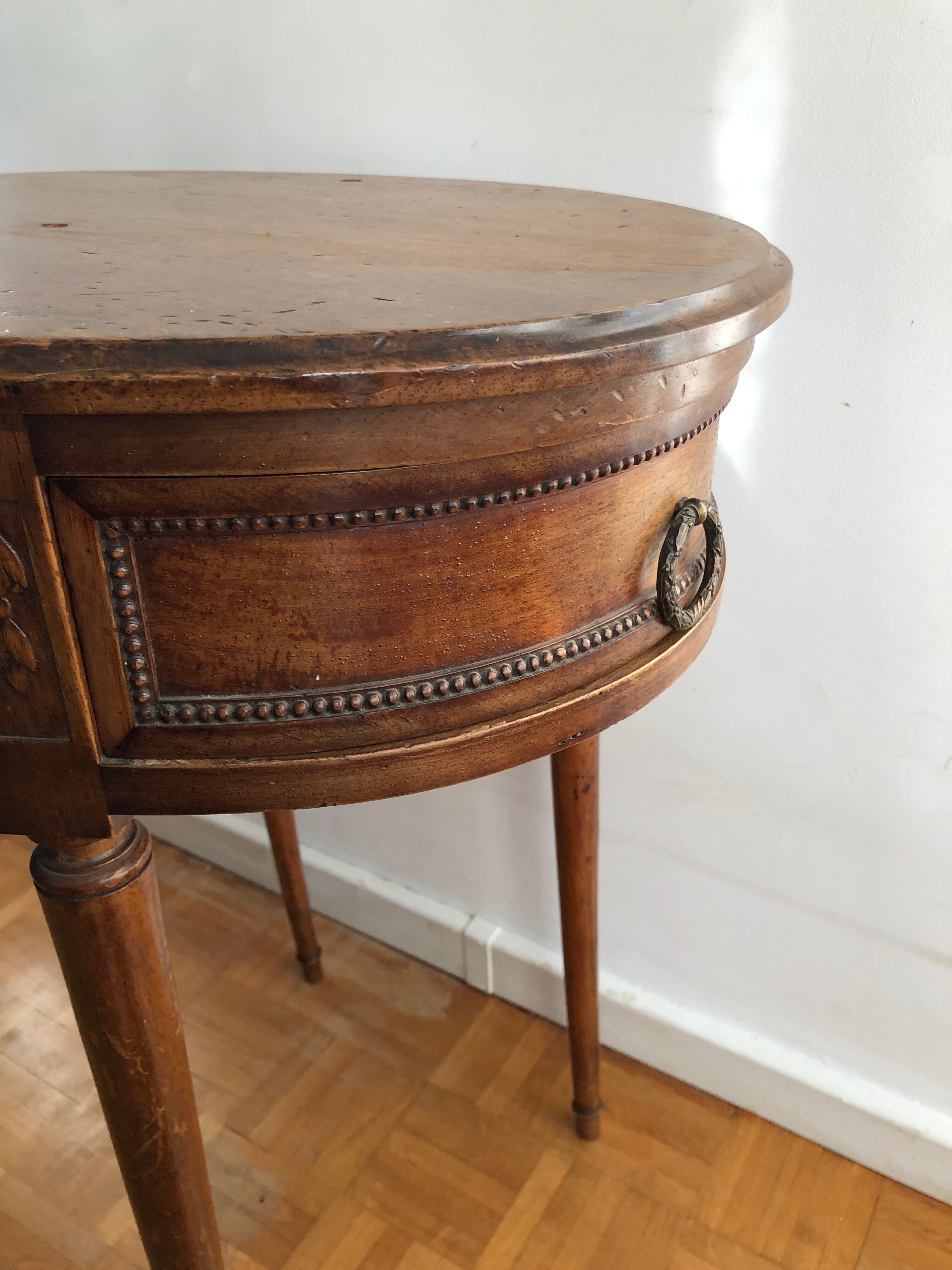 Side table console