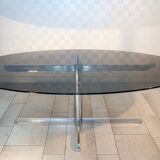 Roche Bobois dining table, attributed to Florence Knoll, 1970s