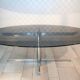 Roche Bobois dining table, attributed to Florence Knoll, 1970s