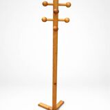 Vintage solid wood coat rack – 180 cm