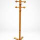 Porte-manteau vintage en bois massif – 180 cm